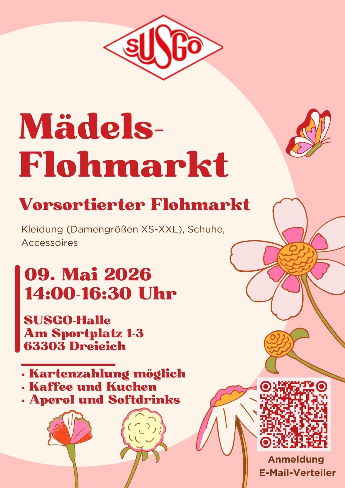 ✨ 5. SUSGO-Mädelsflohmarkt! 🌸👗 ✨
